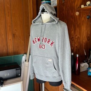 Hooded pullover by Blue Marlin-San Francisco